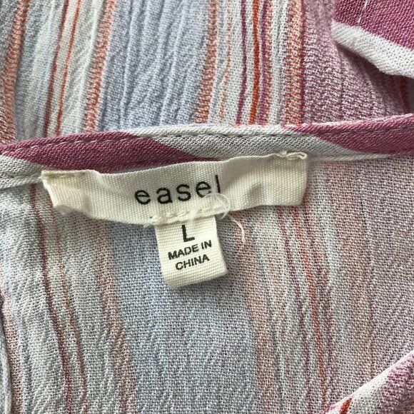 Easel Stripe Blouse - Picture 13 of 13